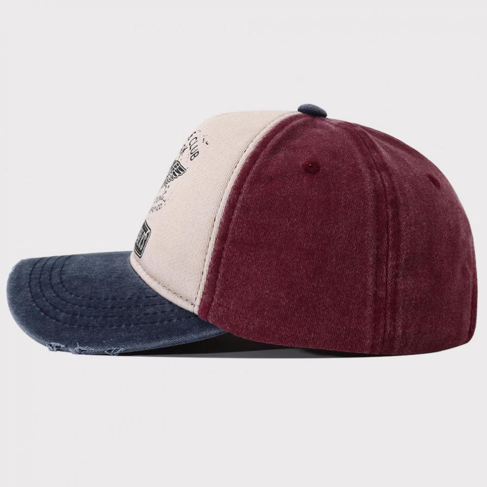 Skull Print Baseball Hat Bones Sun Visors 2024 Hip Hop Hat  for Men Women