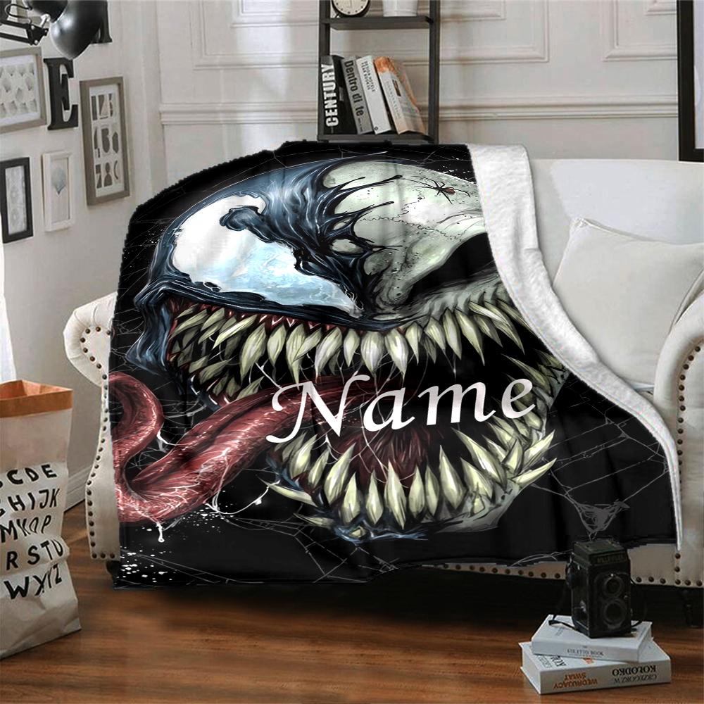 Custom Name Sea Adventure blanket for Couch & Bed, Plush Cozy Fuzzy Blanket Super Soft & Warm Blankets for Fall and Winter. 0908176