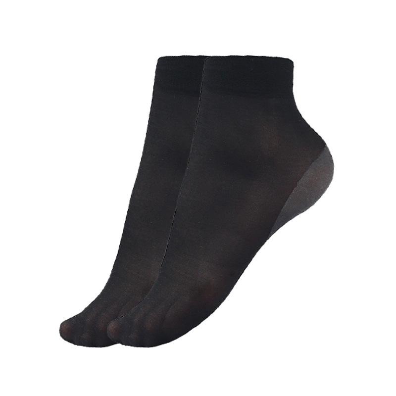 Calzini con Tallone in Gel: Calze Mezzepolpaccio Estive Morbide, Anti-Sfregamento, Traspiranti, Delicate sulla Pelle