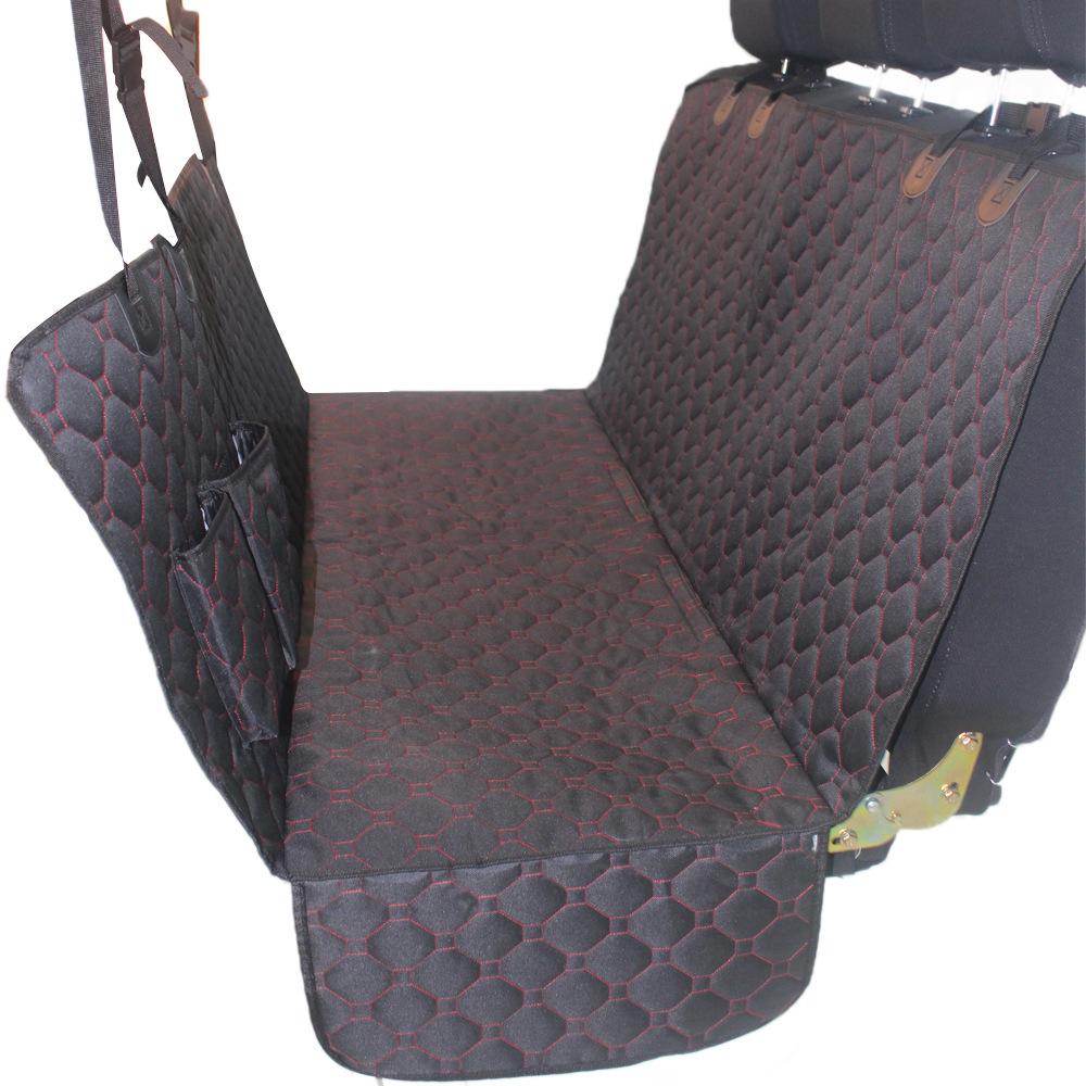 Pet Car Seat Mat: Large Dog Pad for Back Seat and Trunk