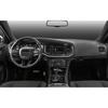 Carbon Fiber Inner Door Handle Bowl Cover Trim 4 Pcs for Dodge Charger 2015-20