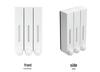 Wall-Mounted Soap & Shampoo Dispenser for Hotels and Guesthouses