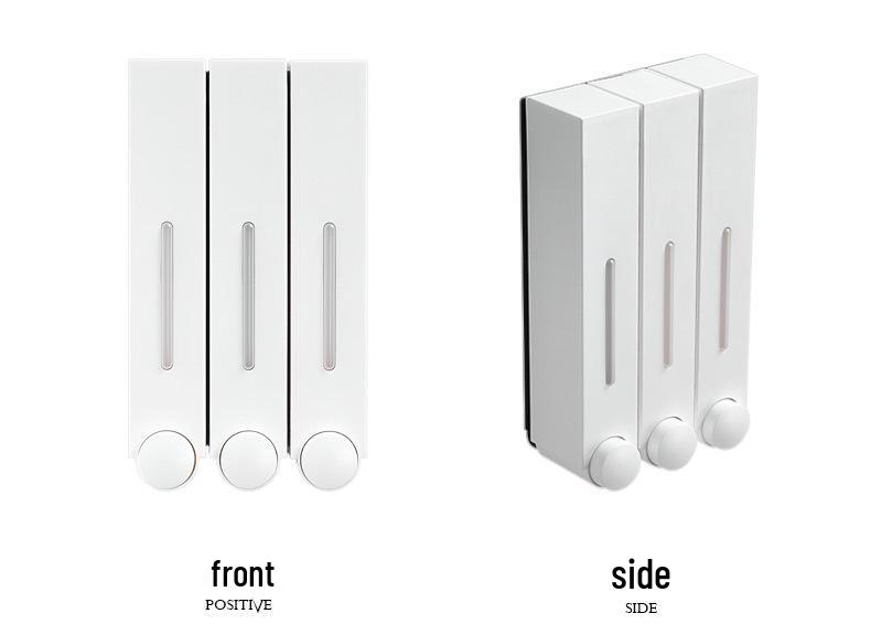 Wall-Mounted Soap & Shampoo Dispenser for Hotels and Guesthouses