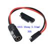 10AWG SAE 2 Pin To LP-20 Power Industrial Circular Connector for Solar RVs Cable