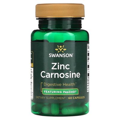 Zinc Carnosine, 60 Capsules