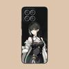 Wuthering Waves Baizhi Phone Case for Honor 90 80 70 60 50 30 20 10 9 8 7 Pro S SE Lite 5G Soft TPU Shockproof Cover