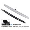 51132753603 Chrome Hatch Trunk Tailgate Door Handle Replacement For Bmw Mini Cooper R55 R56 R57 R58 R59 R60 R61 Car Accessories