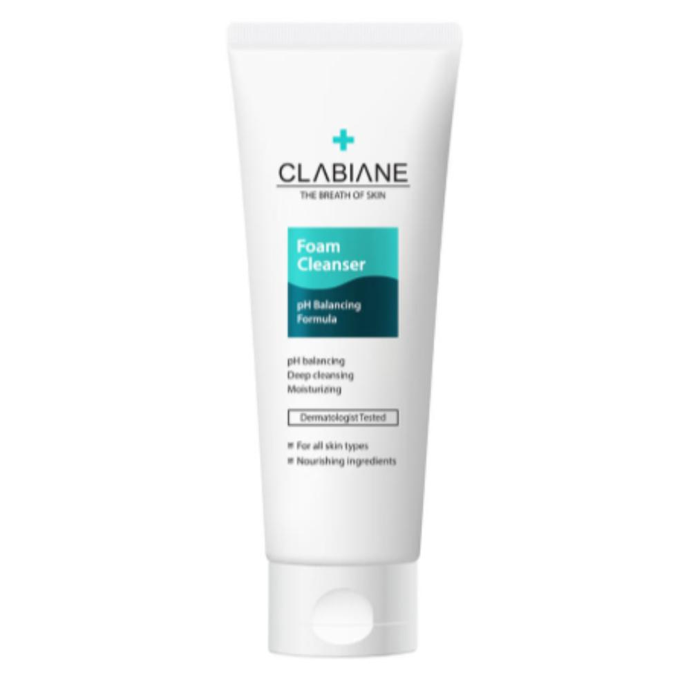 CLABIANE PH 5.5 Low-pH Balanced Gentle Cleansing Foam 150ml Mild & Hydrating Face Wash for Sensitive Skin