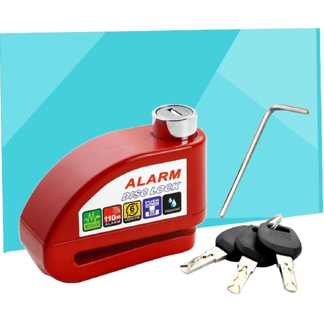Дисковый замок Сигнализация Дисковый замок Мотоцикл Дисковый замок Мотоциклетный замок — фото 6