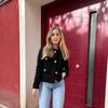 Chic Female Tweed Basic Jacket Coat Women Clothing Woolen Outerwear Long Sleeve Front Button Female Outerwear Chic Tops