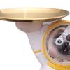 Cute Pug Astronaut Statue Storage Tray, Decoration Resin Animal Sculpture Coin Key Snack Holder for