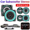 4/5/6 Inch Car Speakers Car 100W/160W Audio Music Stereo Full Range Frequency Car Stereo Speaker Universal Automotive Audio 2026