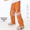 Onmygame Kids' Curved Blade Water-Repellent Outdoor Pants