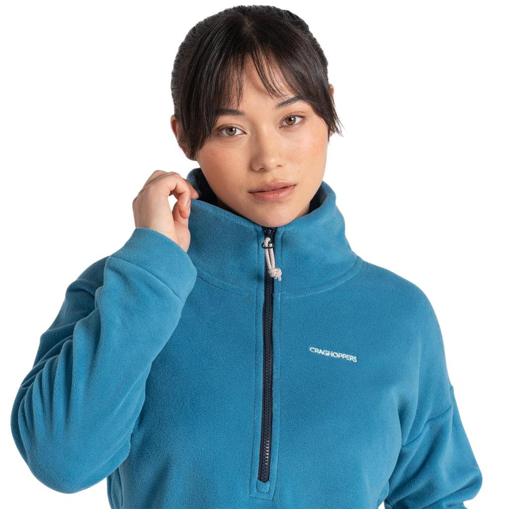 CRAGHOPPERS Womens/Ladies Caprice Quarter Zip Fleece