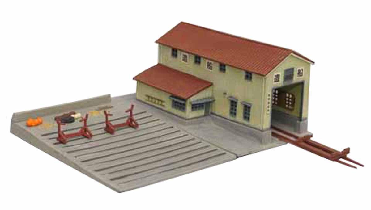 

Tomytec Geocolle Building Collection Fishing Port C2 Diorama Supplies 025-2