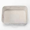 MUJI Polyester Cotton Linen Blend Soft Box Rectangular Small Width 37 X Depth 26 X Height 16cm 38369752 Approx.