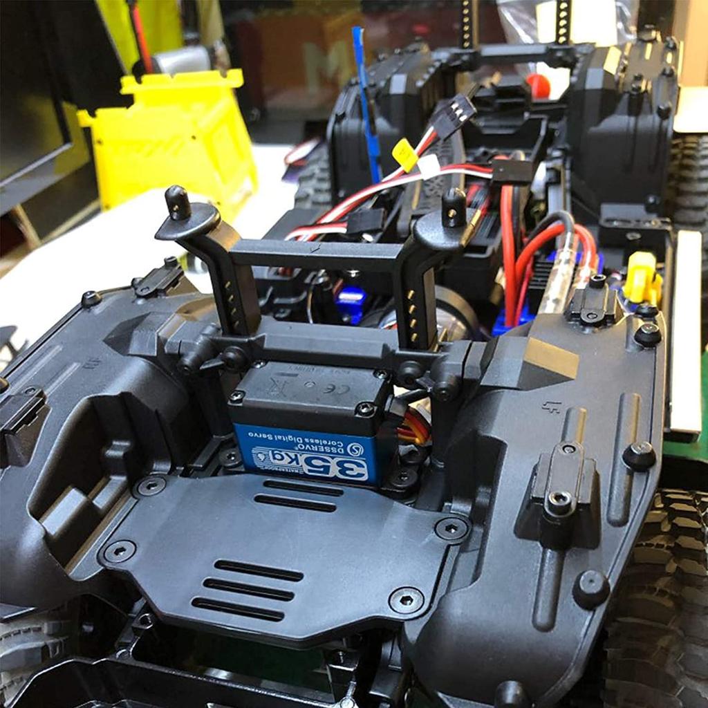 Digital Coreless Servo Motor DS3235 35KG | Stainless Steel Gear 7.4V | Waterproof High Torque | for RC Cars, Robots | Turquoise, Plastic