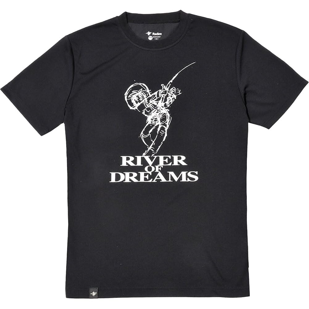 

Foxfire ROD x Sanpei Lure T-Shirt, S/S, Men s, Ink Blue, Size M (5215513)