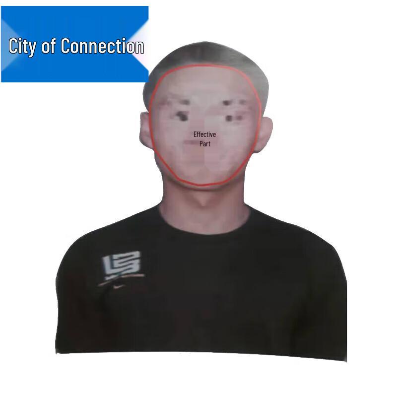 Half-Body Portrait Shooting Target Paper