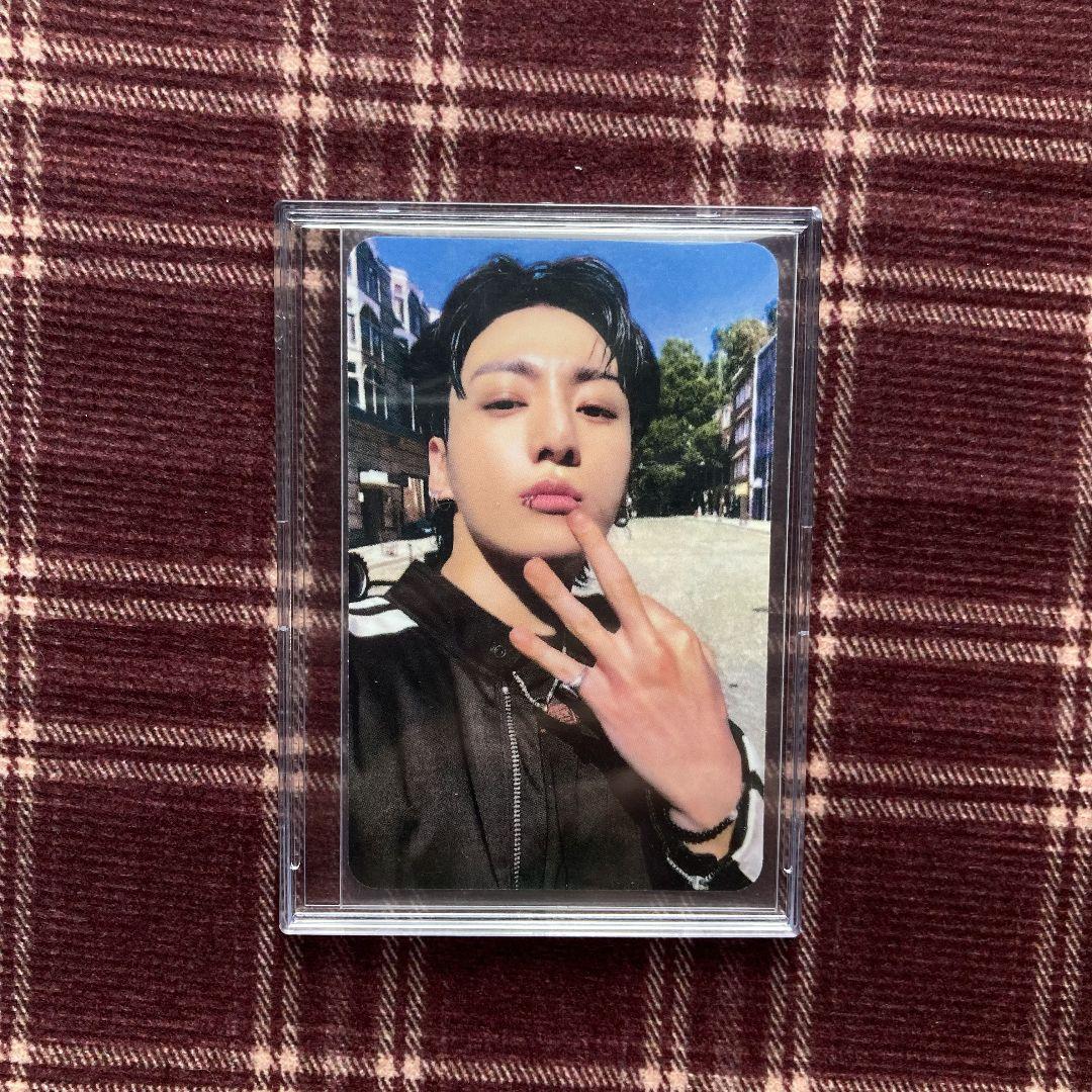 

[USED] Jungkook BTS GOLDEN Trading Card Photo Card