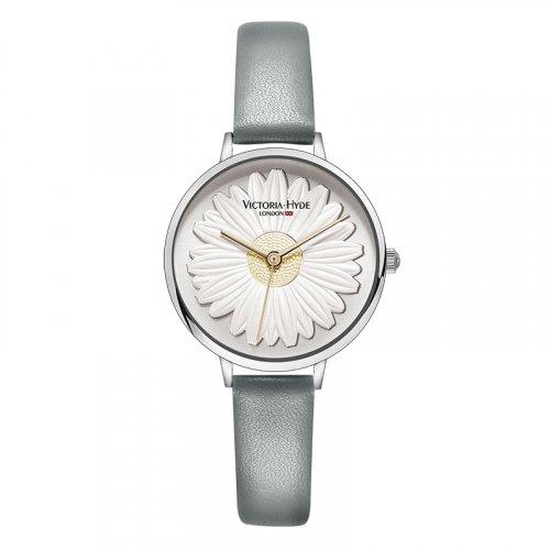 [VICTORIA HYDE] VICTORIA HYDE Queen Park Women s Leather Watch VH1015F none