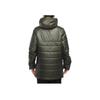 adidas Mufc Outdoor Sports Hooded Cotton Jacket Winter Men Jacket Military-Green FR3682