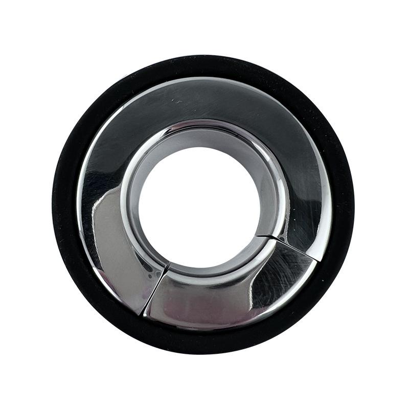 Metal Stainless Steel Magnet Scrotum Pendant Bondage Stretch Penis Weight-Bearing Penis Delay Ring Adult Sex Product