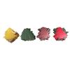 Green Christmas Tree Hanging Garland Woodland Theme Paper Christmas Tree Ornaments Festive DIY Hanging Backdrop Decor