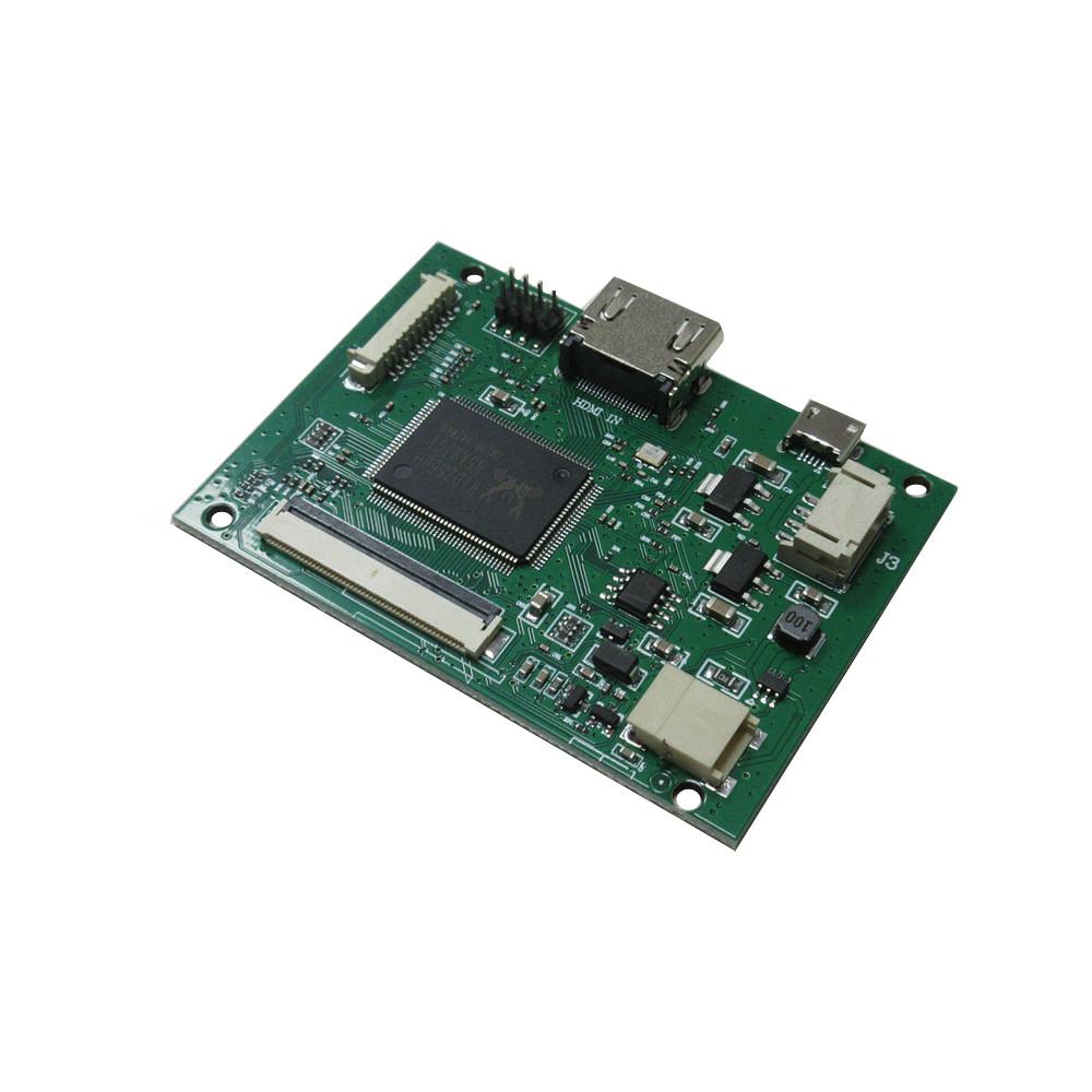 7-inch IPS high-definition LCD display screen+driver control board display module HDMI-compatible Raspberry Pi Banana Pi Portable monitor