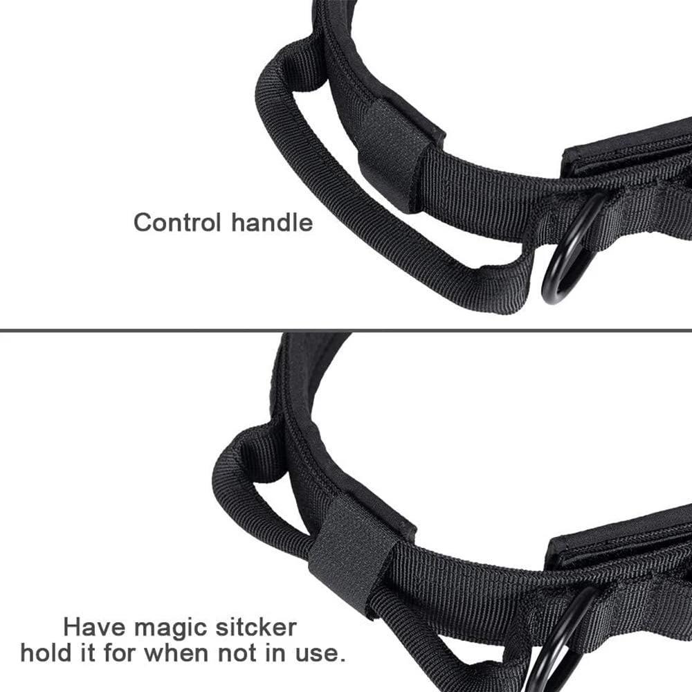 Collar para Perro Duradero Táctico Set de Correa Ajustable Militar para Mascota Perro Mediano Grande Pastor Alemán Accesorios de Entrenamiento