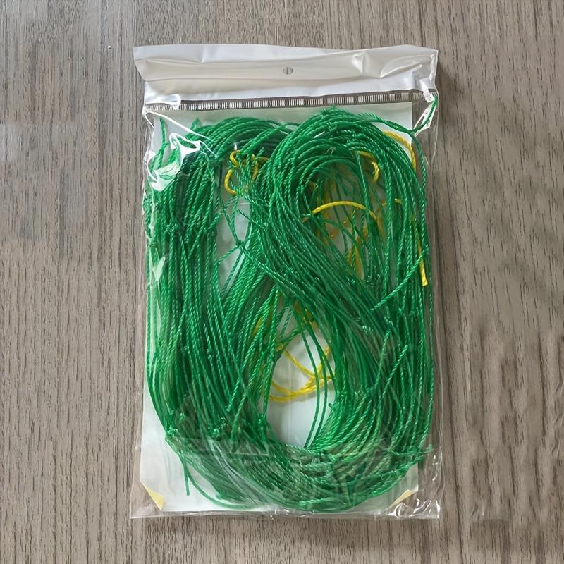 

Сетка для вьющихся растений из полиэтилена - сетка для вьющихся растений из прочного нейлона для вьющихся растений, люфа, цветы ипомеи, огуречная лоза 0.9*1.8m/35.4in*70.8in зелёный