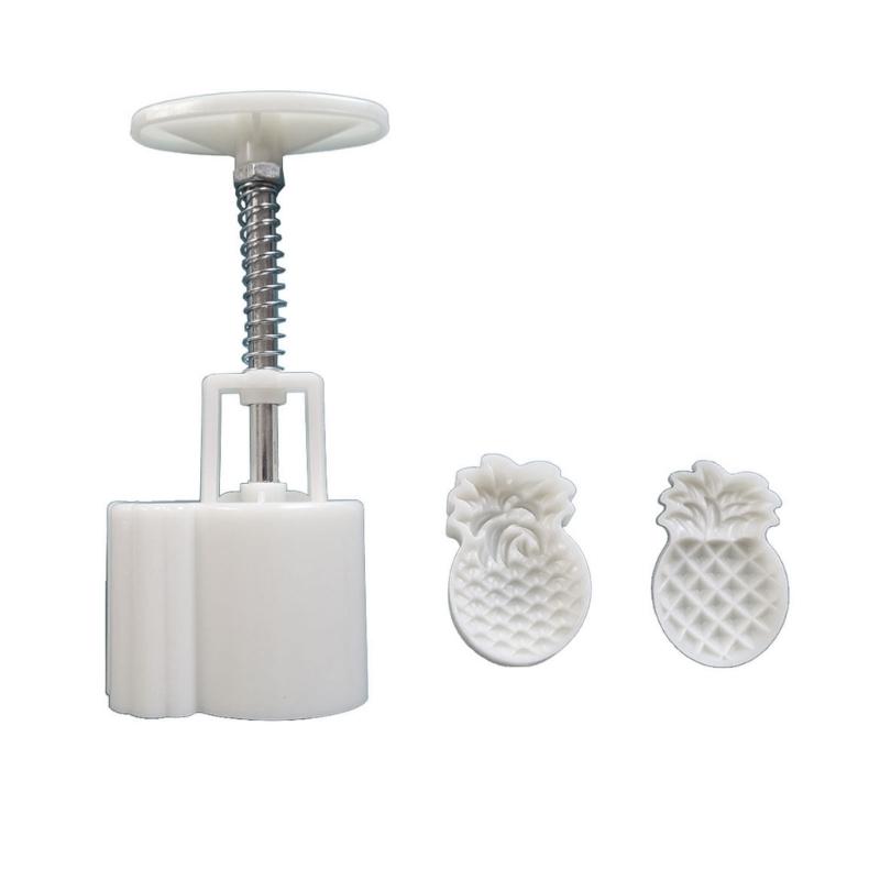 

Форма для ананасового печенья с ручным прессованием, штампы для изготовления лунных пряников X3UC