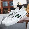 31067 Men's Shoes Board Shoes White Shoes Spring Low-top Leather Surface Flat-soled Bag Head Retro Casual Shoes Retro Sports Shoes