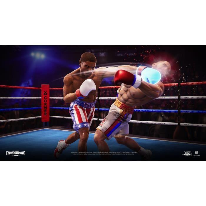 Big rumble boxing : creed champions - day one edition jeu pc