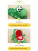 TikTok Style Funny Crocodile Mouth-Opening Fish Slippers - Xiao Di Crocodile Slippers for Dancing