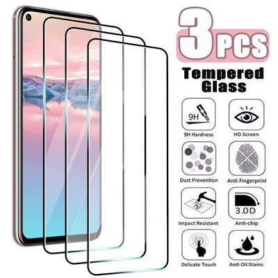 3PCS Tempered Glass for Huawei Honor 8 9 10 20 30  Screen Protector