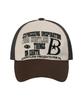 BAUF B Logo Mesh Ball Cap [Brown]