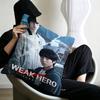 Film WWeak Hero Class B Kissenbezug Polyester Sofakissen Dekorative Wurfkissen Heimdekoration Kissenbezug