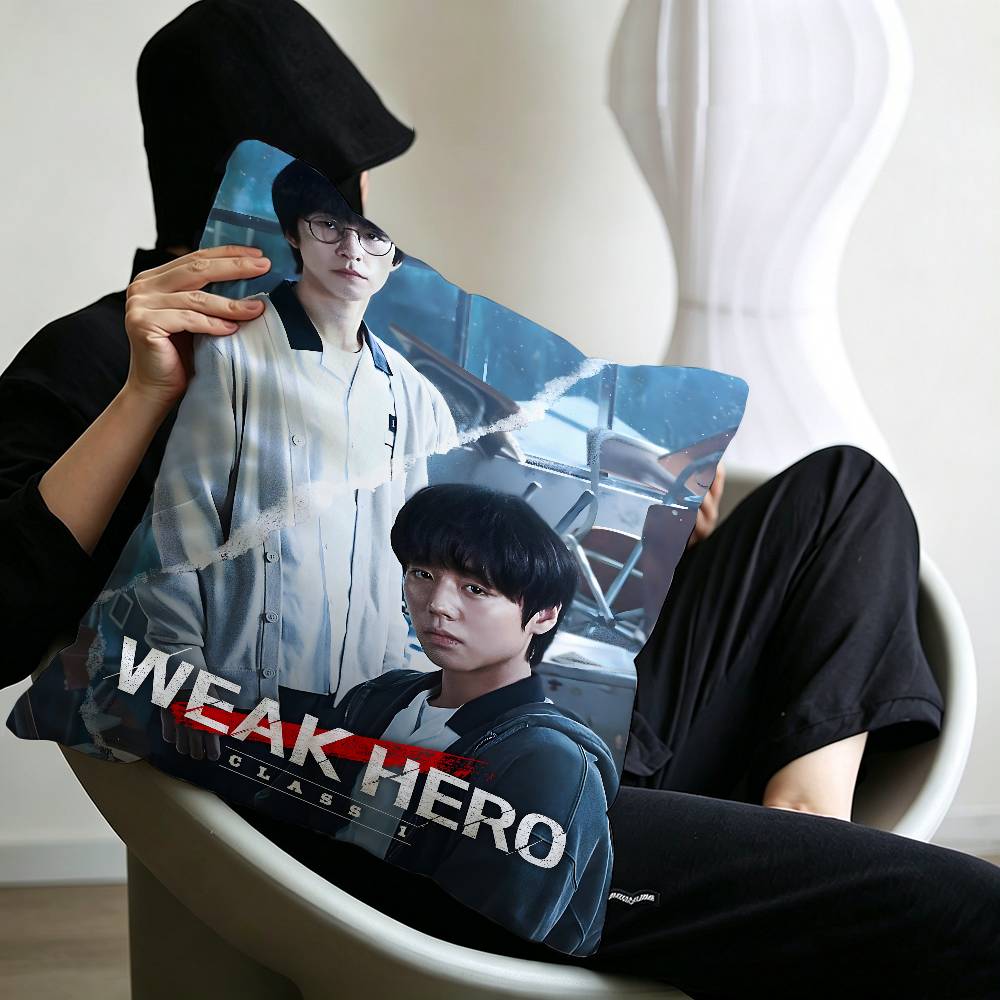 Film WWeak Hero Class B Kissenbezug Polyester Sofakissen Dekorative Wurfkissen Heimdekoration Kissenbezug