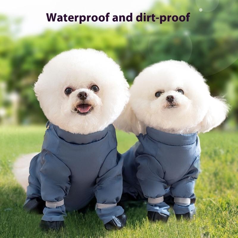 Dog Leggings Leggings Suspender Booties Shoes for Small To Large Dogs and Puppies Puppy Rain Shoes Rainwear