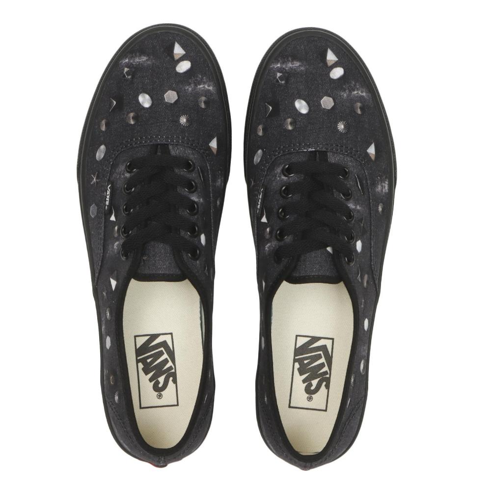 Vans Authentic Black Black V44cf D.ect Black Black