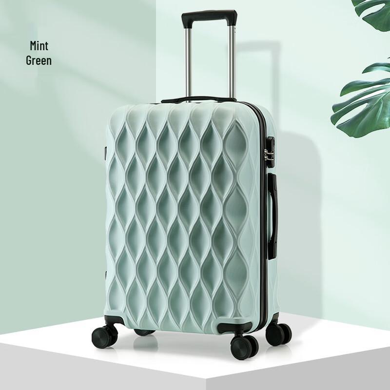 Yamo Bird s Nest Pattern Hardshell Spinner Luggage 24 inch