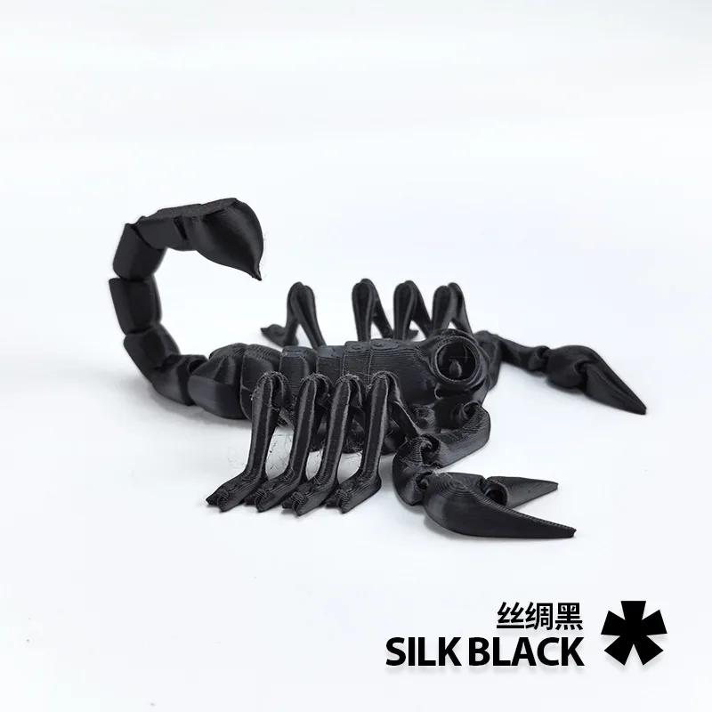 

3D Printing Animal Scorpion Tail Limbs Movable Joints Decorations Ornaments Toys for Desktop Decor Home Accessories Miniatures 23cm