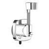 Adjustable No-Drill Shower Head Holder with Suction Cup
