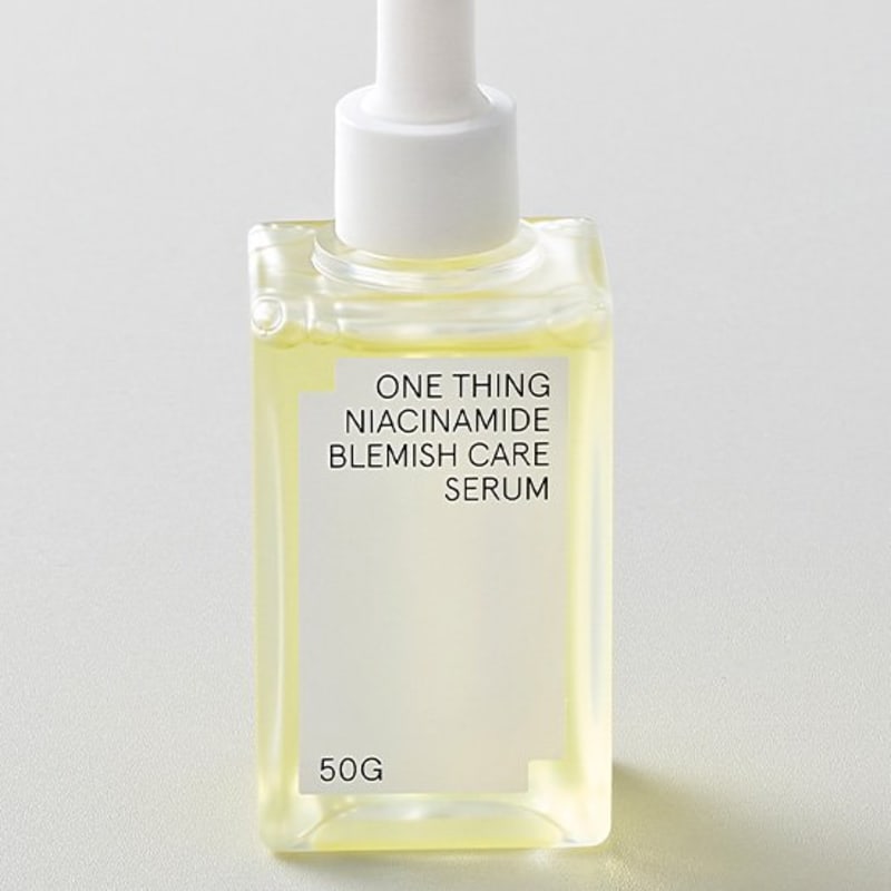 

[One Thing] Сыворотка для точечного нанесения с ниацинамидом 50 г Одинарная/Двойная упаковка 2 типа (Выберите 1) Niacinamide Blemish Serum 1+1