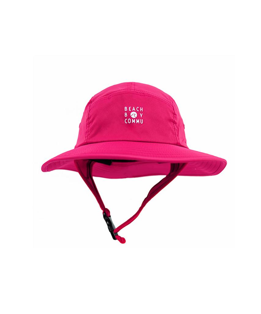 Bichiboikeomyu Surfing Surf Hat Pink