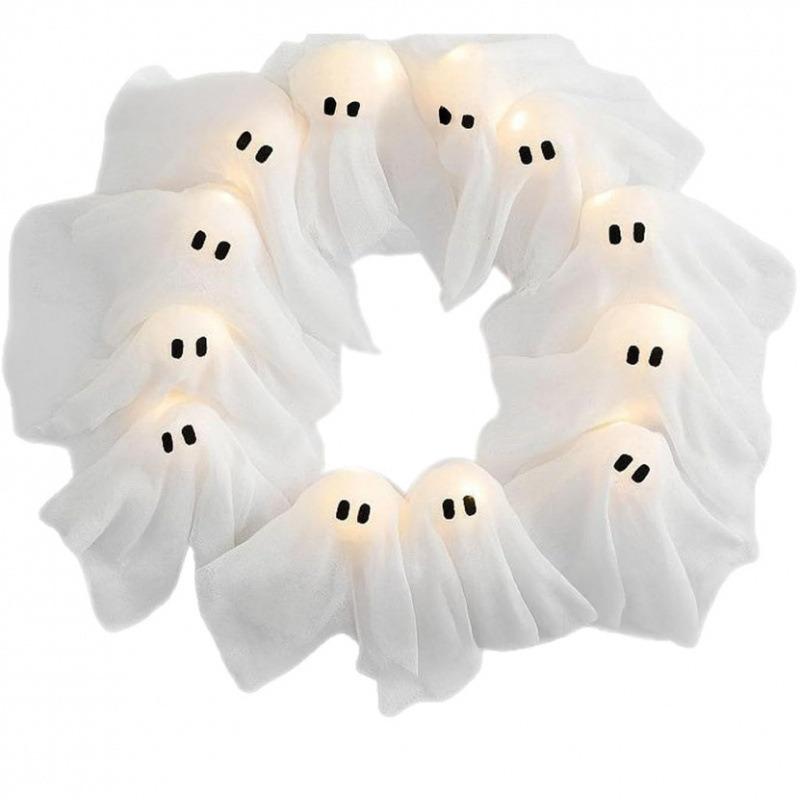 

Halloween Ghost Festival Atmosphere String Lights - Cute Desktop Pendant & Aromatherapy Souvenir 0
