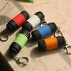 Mini Keychain Lamp Pocket USB Rechargeable LED Strong light Multifunctional Light Flashlight Waterproof Outdoor Hiking Camping