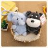 Sitting Animals Plush Pendant Dolls Panda Plush Toy Fashion Stuffed Doll  Gift