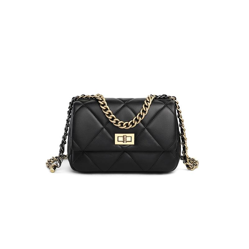 2025 New Autumn Winter Women's Crossbody Bag Genuine Leather Small Style Commuter High-end Single Shoulder Bag